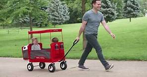 3-in-1 All-Terrain EZ Fold Wagon with Canopy
