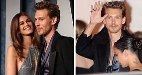 Austin Butler Posed With Girlfriend Kaia Gerber and Had a Viral Run-In With Ex Vanessa Hudgens at Oscar Party