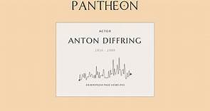 Anton Diffring Biography - German actor (1916–1989)