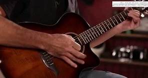 BC-Rich BCR3 Acoustic-Electric Guitar Series