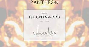Lee Greenwood Biography | Pantheon