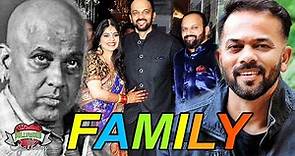 M. B. Shetty Family With Wife, Son, Daughter, Career, and Biography