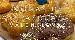 Receta tradicional MONAS DE PASCUA valencianas | Con y sin chocolate 🍫 | Trucos y consejos 😉