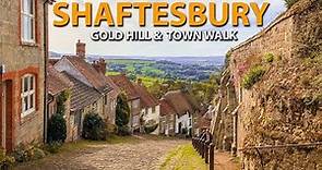 England's Historic Shaftesbury And Gold Hill: A Beautiful Place To Visit