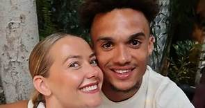 Meet Darcy Myers, fiancee of Antonee Robinson who joined Premier League party