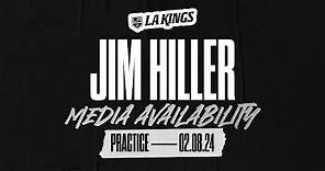 Head Coach Jim Hiller | 02.08.24 Practice Media Availability