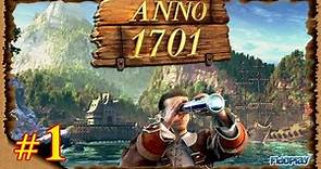 ANNO 1701 Gameplay Español #1 - En busca de nuevos territorios - [FidoPlay]