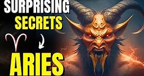 SECRETS And FACTS Of The ARIES Zodiac Sign Personality ♈