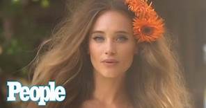 Hannah Jeter Reveals She Didn't Know She Was Pregnant While Shooting #SISwim! | People NOW | People