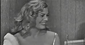 What's My Line? - Anita Ekberg; Tony Randall [panel] (Mar 23, 1958)