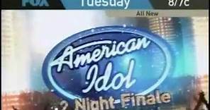American Idol -- Season 5 finale promo