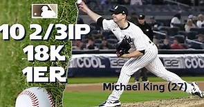 Michael King (27) | April 8 ~ 22, 2022 | MLB highlights