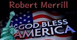 Robert Merrill's Recording of "God Bless America".