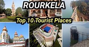 Top 10 Best Tourist Places in Rourkela // Rourkela Tourist Places // Famous Places in Rourkela