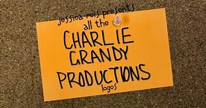 All the charlie grandy productions logo