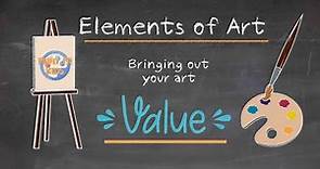 Art Education - Elements of Art - Value - Getting Back to the Basics - Art For Kids - Art Lesson