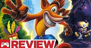 Crash Bandicoot N. Sane Trilogy Review