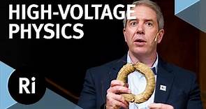 High-voltage physics - with David Ricketts