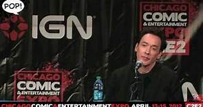 C2E2 '12 Video: The John Cusack Q&A! Full Panel! PanelsOnPages.com