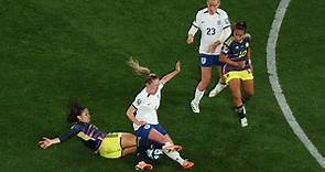 Resumen del partido de Colombia ante Inglaterra en el Mundial femenino de fútbol