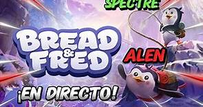 Bread And Fred Full Gameplay Multijugador En Directo (50 m = Checkpoint) Español