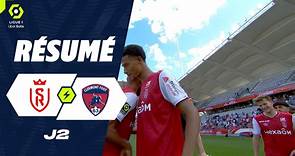 STADE DE REIMS - CLERMONT FOOT 63 (2 - 0) - Résumé - (SdR - CF63) / 2023-2024