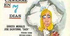 Cómo casarse en siete días (1971) Online - Película Completa en Español - FULLTV