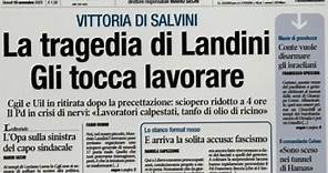 Rassegna stampa 16 novembre 2023. Quotidiani nazionali italiani. Prime pagine dei giornali di oggi