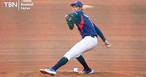 2022 中職選秀 黃保羅 RHP