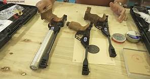 TAU BRNO Pistolas de competición - Fabricadas en la Unión europea