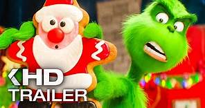THE GRINCH All Clips & Trailers (2018)