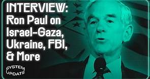 FULL INTERVIEW: Ron Paul & Glenn Greenwald Unravel US Wars, Security State
