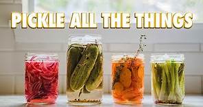 How To Make Pickles Without A Recipe