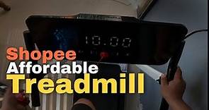 Affordable Shopee Treadmill (2.5HP foldable)