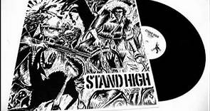 PUPAJIM / STAND HIGH PATROL: "Television Addict" (12inch - SHRecords - SH001)