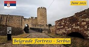 #Belgrade Fortress - Serbia - Awesome Site! Stari Grad area, overlooks Danube & Sava Rivers - 2021
