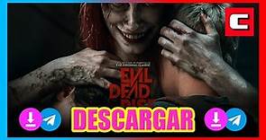 DESCARGAR Evil Dead Rise 1080p Español Latino