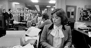 A Tribute to Michele Marsh: WCBS-TV New York - Channel 2 News at 11pm (February 9, 1987)