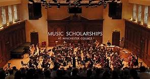 Winchester College Music Scholarships