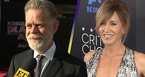 William H. Macy on Wife Felicity Huffman's TV Return and Visiting Her on 'Criminal Minds’ Set