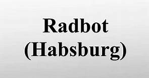 Radbot (Habsburg)