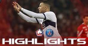 HIGHLIGHTS | Lille 1-1 PSG - ⚽️ Mbappé