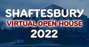 Shaftesbury High School Virtual Open House 2022