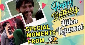 Hiten Tejwani's Moments From Bigg Boss 11 | Birthday Special