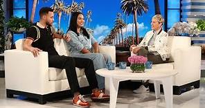 Can Ellen Get Steph & Ayesha Curry to Reveal Their Baby's Gender?
