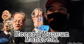 Mccord Museum Montreal | Indigenous Of Canada Exhibition | Art Work Exhibition (Serge Chapleau)