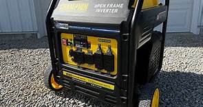 More Power! Champion 9000 Watt Portable Generator and Reliance Pro Tran 2 Transfer Switch Review