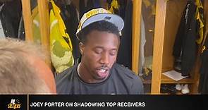 Steelers' Joey Porter Takes Pride In Shadowing Top Receivers