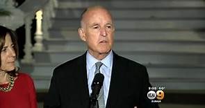 Jerry Brown Elected To Historic 4th Term As California Governor