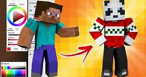 How To Create A Custom Minecraft Skin [EASY]